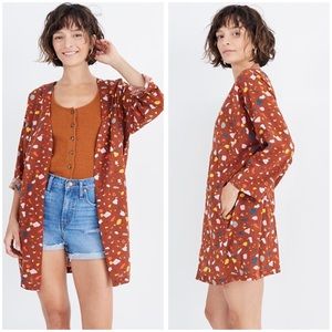 Madewell Short Robe Jacket